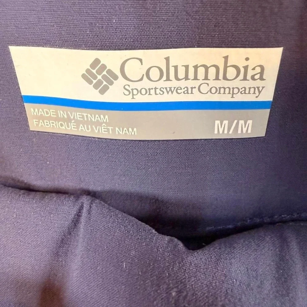 Columbia Navy Blue Skirt Sz Md